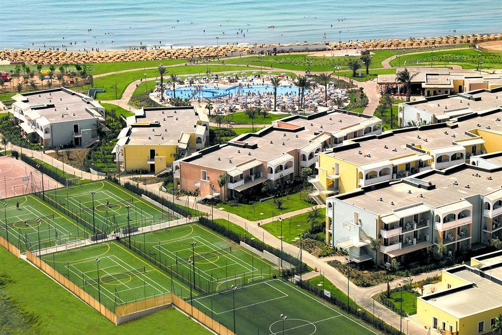 Serenusa Resort Licata Eksteriør bilde