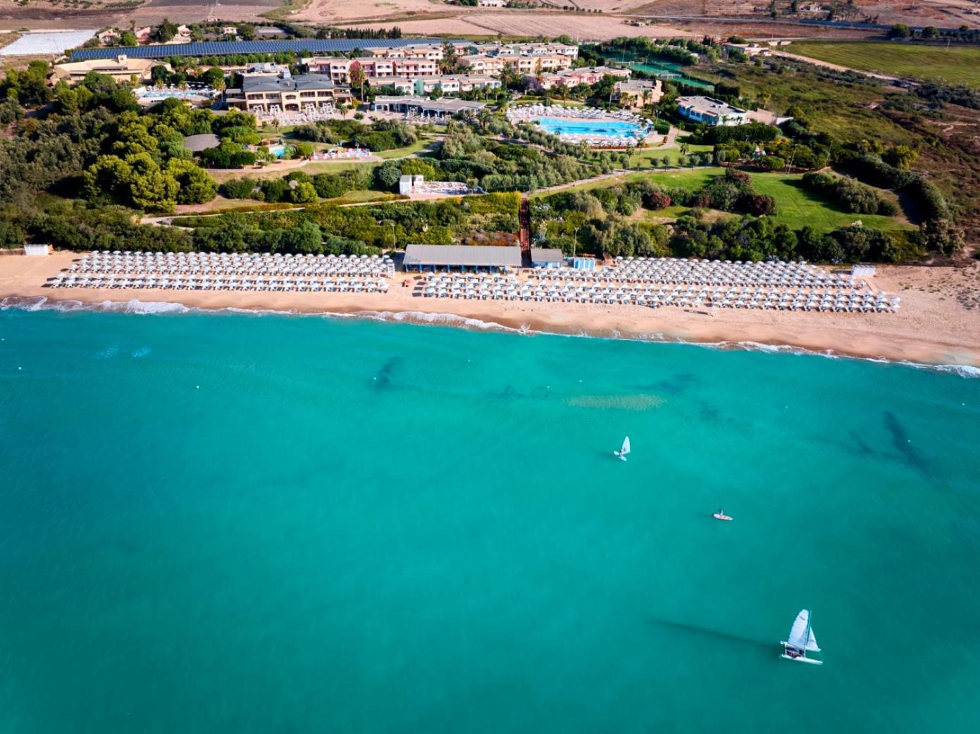 Serenusa Resort Licata Eksteriør bilde