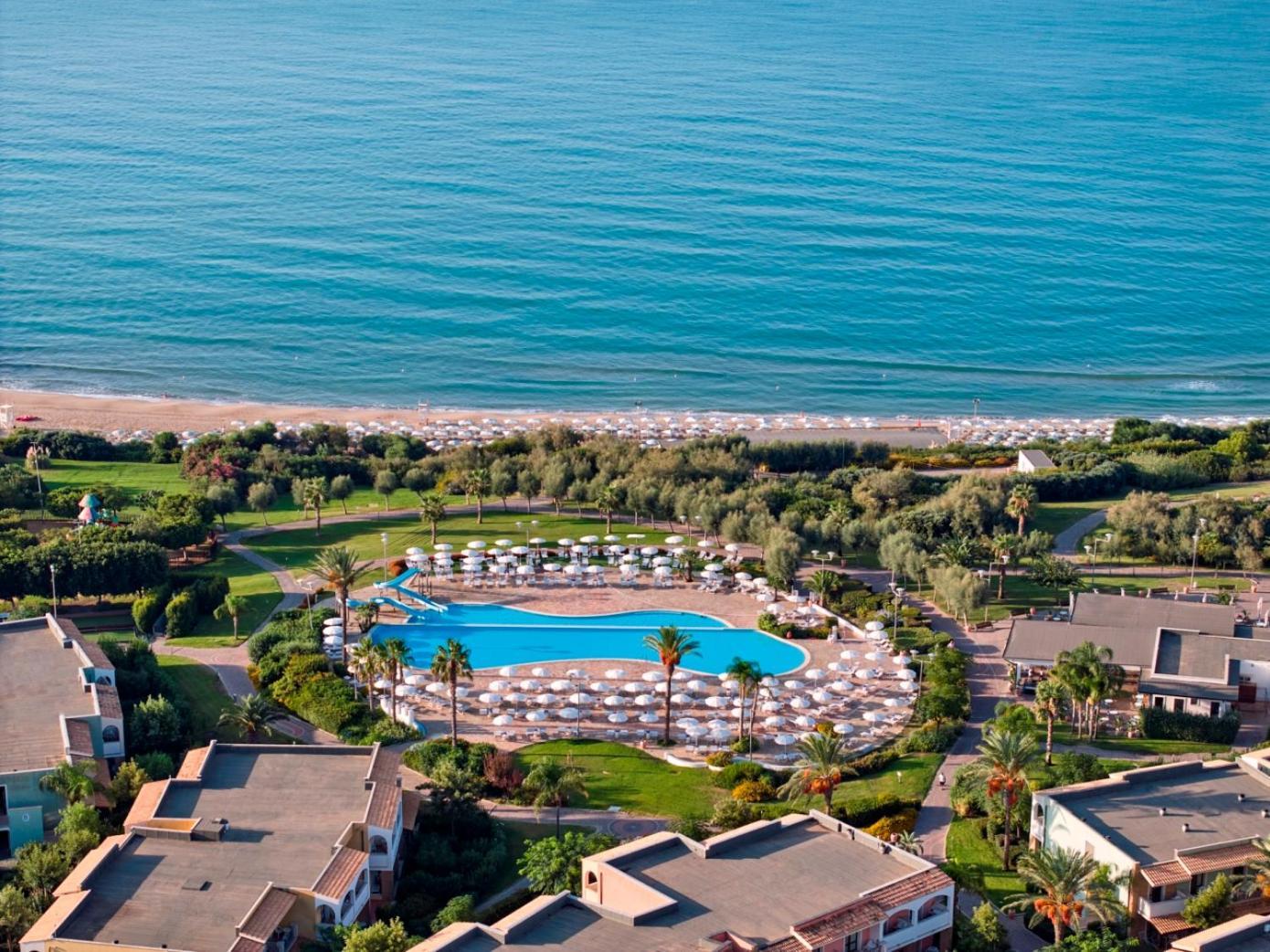 Serenusa Resort Licata Eksteriør bilde