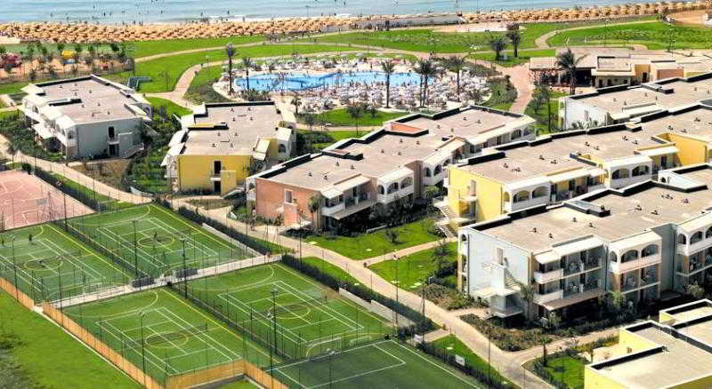 Serenusa Resort Licata Eksteriør bilde