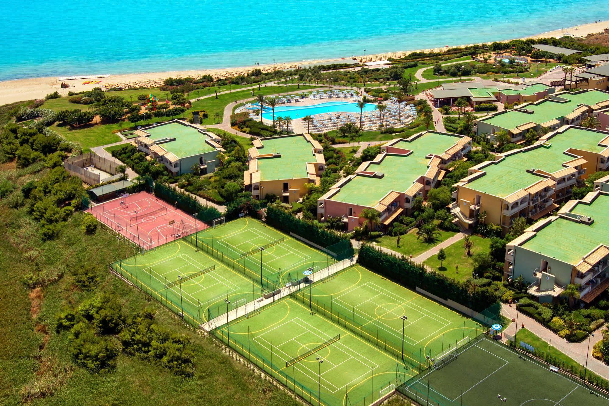 Serenusa Resort Licata Eksteriør bilde