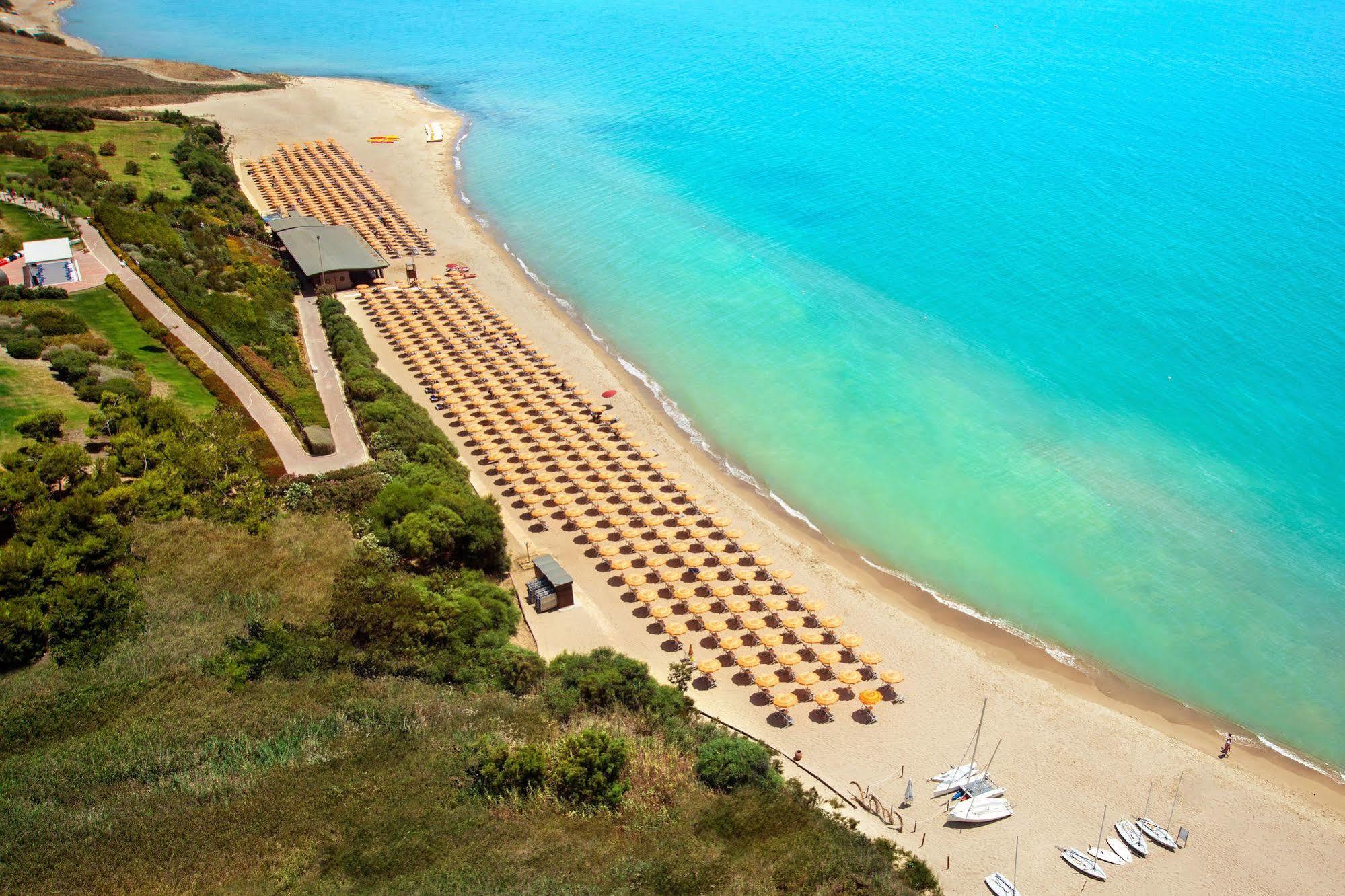 Serenusa Resort Licata Eksteriør bilde