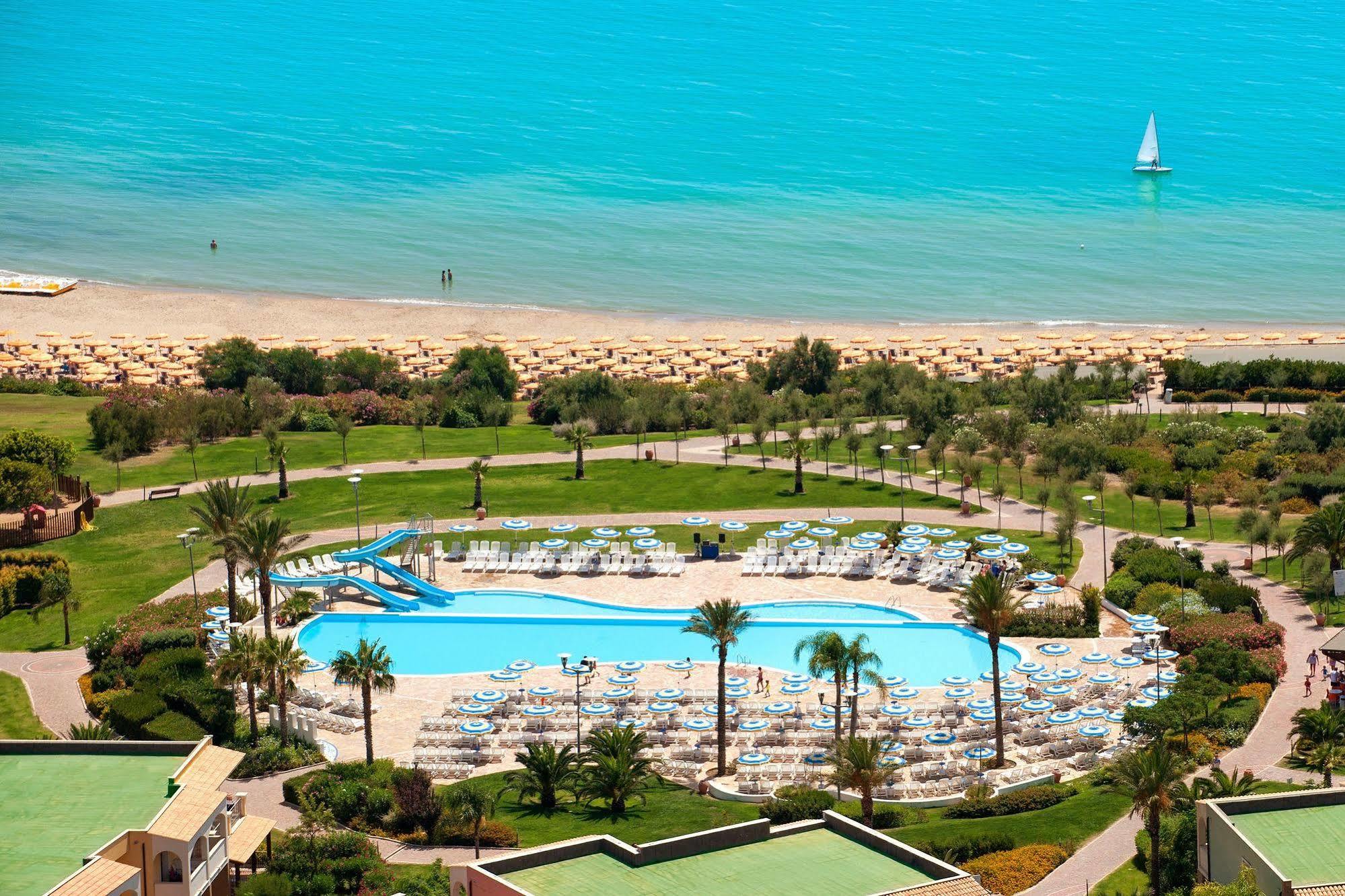 Serenusa Resort Licata Eksteriør bilde